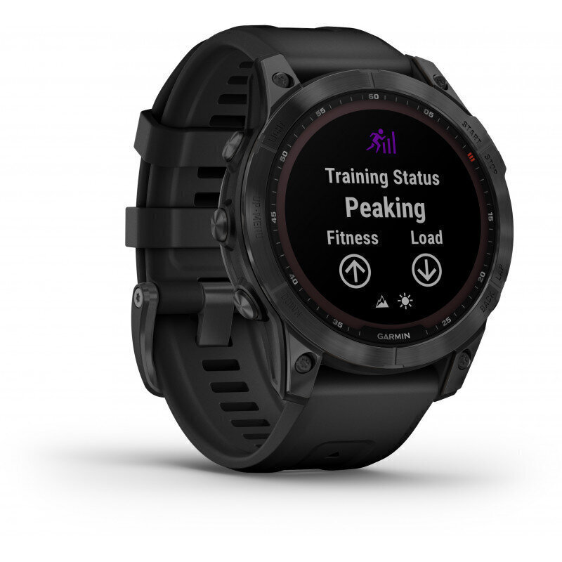 Garmin fēnix® 7 Solar Slate Gray/Black hind ja info | Nutikellad, laste nutikellad | hansapost.ee