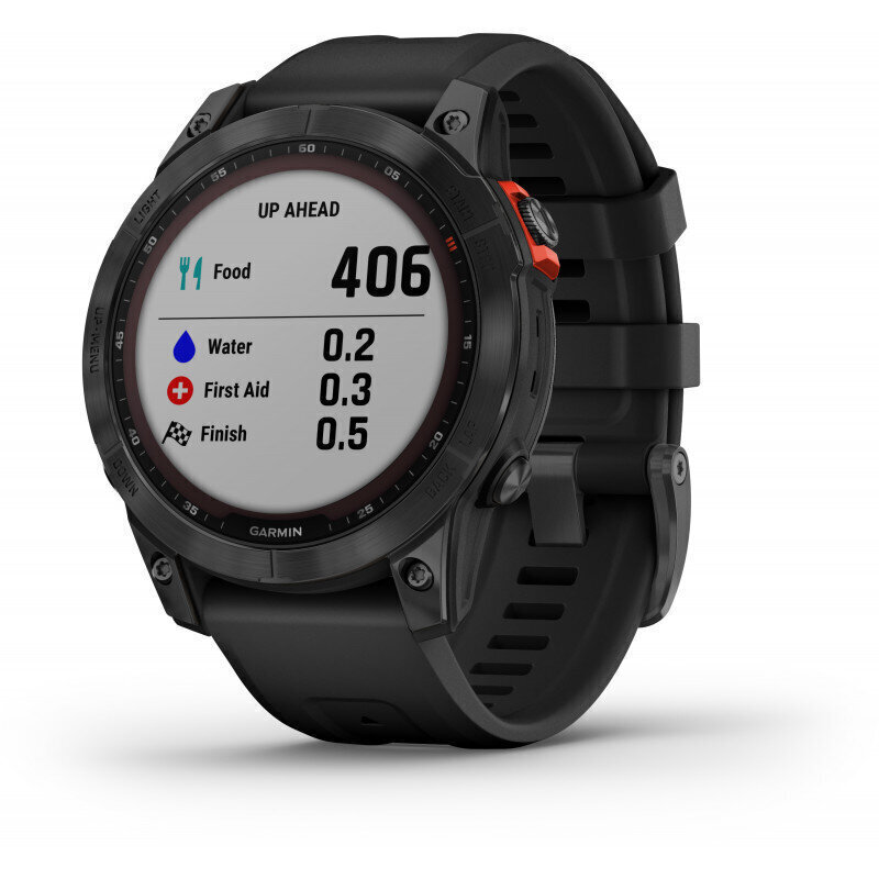 Garmin fēnix® 7 Solar Slate Gray/Black hind ja info | Nutikellad, laste nutikellad | hansapost.ee