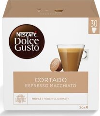 Nescafe Dolce Gusto Cortado Espresso Macchiato 30 tk. Kohv kapslites hind ja info | Kohv ja kakao | hansapost.ee
