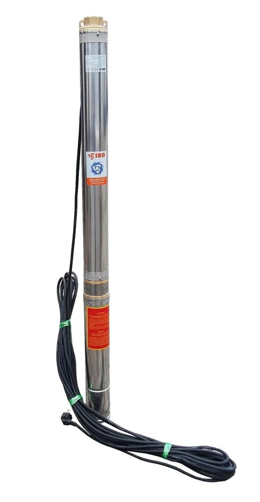 Sukelpump IBO 4SDm2/12 su 20 m juhtmega hind ja info | Tsirkulatsioonipumbad, sukelpumbad ja vibropumbad | hansapost.ee