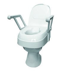 Paaukštinimas tualeto sėdynei su dangčiu, 1 vnt. hind ja info | Põetamisvahendid ja hooldusvahendid | hansapost.ee
