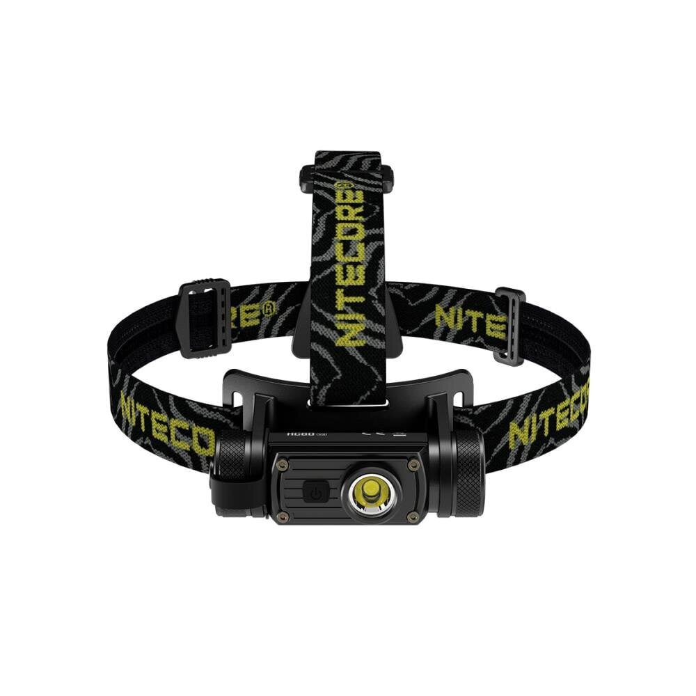 Headlamp Nitecore HC60 V2 hind ja info | Taskulambid, pealambid ja prožektorid | hansapost.ee