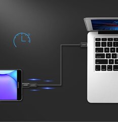 Адаптер Ugren micro USB to USB Type C, белый (30154) цена и информация | Адаптеры и USB-hub | hansapost.ee