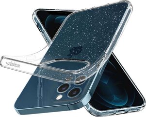 Чехол NoName 42536-uniw для Iphone 12, прозрачный цена и информация | Чехлы для телефонов | hansapost.ee