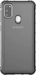 Telefoniümbris Samsung GP-FPM215KDABW, telefonile Galaxy M21, hall цена и информация | Чехлы для телефонов | hansapost.ee