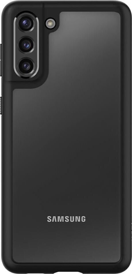 Spigen ACS02388, telefonile Galaxy S21+, must hind ja info | Telefonide kaitsekaaned ja -ümbrised | hansapost.ee