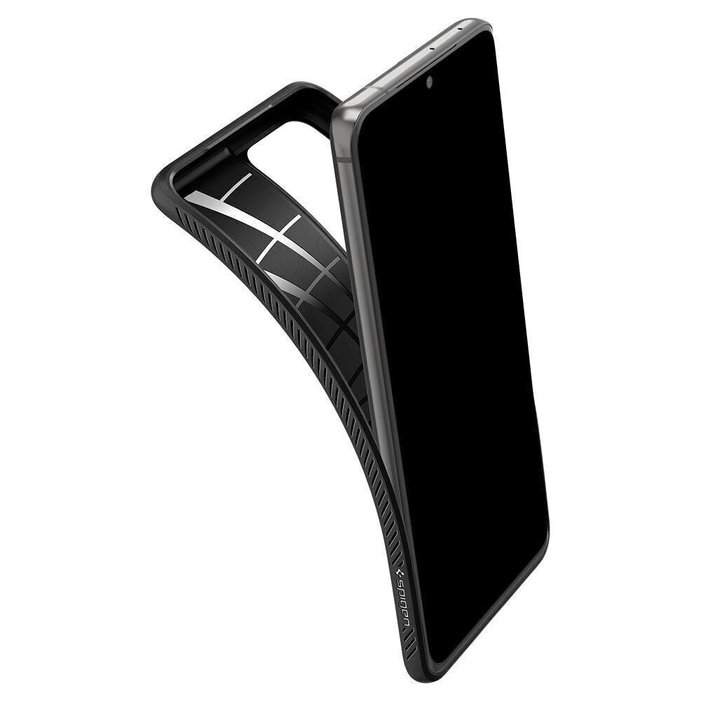 Spigen ACS02350 Samsung Galaxy S21 Ultra 5G jaoks, must hind ja info | Telefonide kaitsekaaned ja -ümbrised | hansapost.ee
