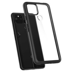 Spigen ACS01882 Google Pixel 4a 5G jaoks, must hind ja info | Telefonide kaitsekaaned ja -ümbrised | hansapost.ee