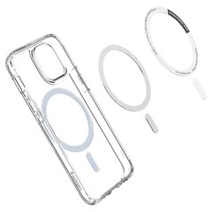 Spigen ACS02627 iPhone 12, iPhone 12 Pro jaoks, läbipaistev цена и информация | Чехлы для телефонов | hansapost.ee