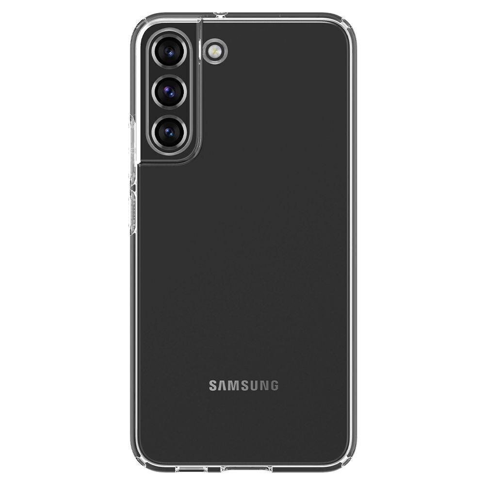 Spigen Liquid Crystal, telefonile Galaxy S22, läbipaistev hind ja info | Telefonide kaitsekaaned ja -ümbrised | hansapost.ee