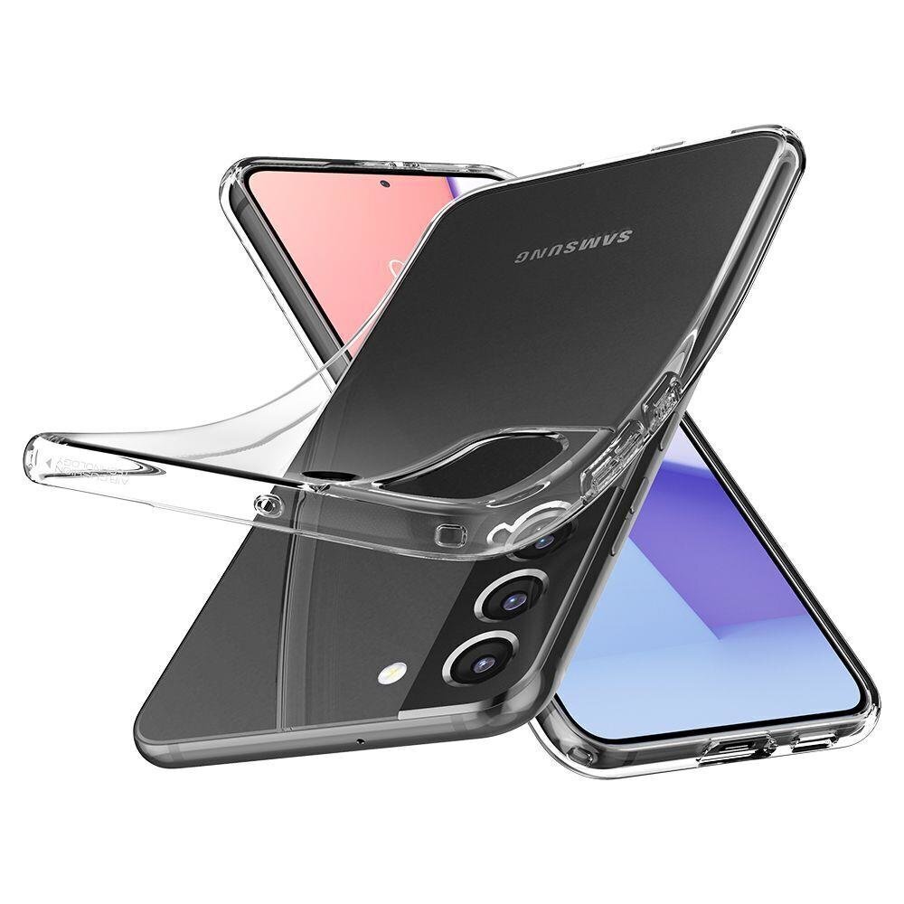 Spigen Liquid Crystal, telefonile Galaxy S22, läbipaistev hind ja info | Telefonide kaitsekaaned ja -ümbrised | hansapost.ee