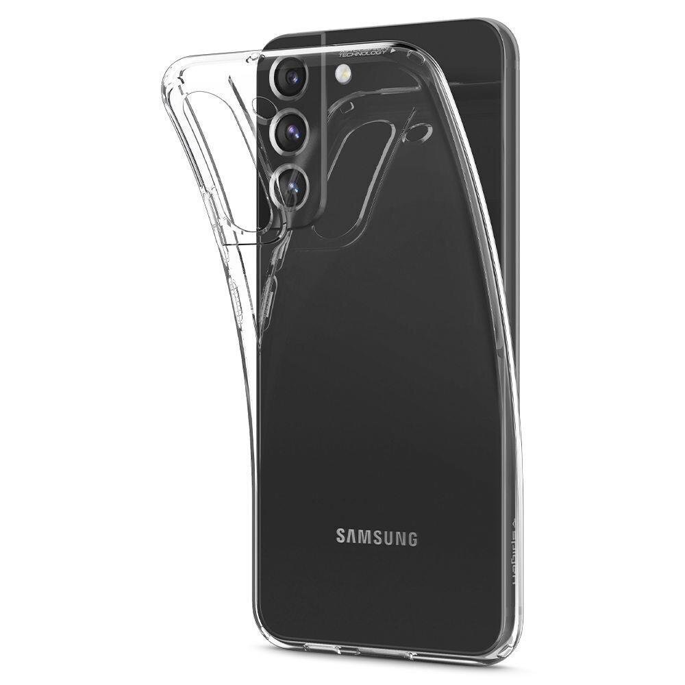 Spigen Liquid Crystal, telefonile Galaxy S22, läbipaistev hind ja info | Telefonide kaitsekaaned ja -ümbrised | hansapost.ee