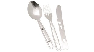 Matka söögiriistade komplekt Easy Camp Travel Cutlery цена и информация | Котелки, туристическая посуда и приборы | hansapost.ee