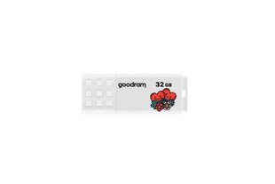 GoodRam UME2-0320W0R11-V, USB 2.0 hind ja info | Mälupulgad | hansapost.ee