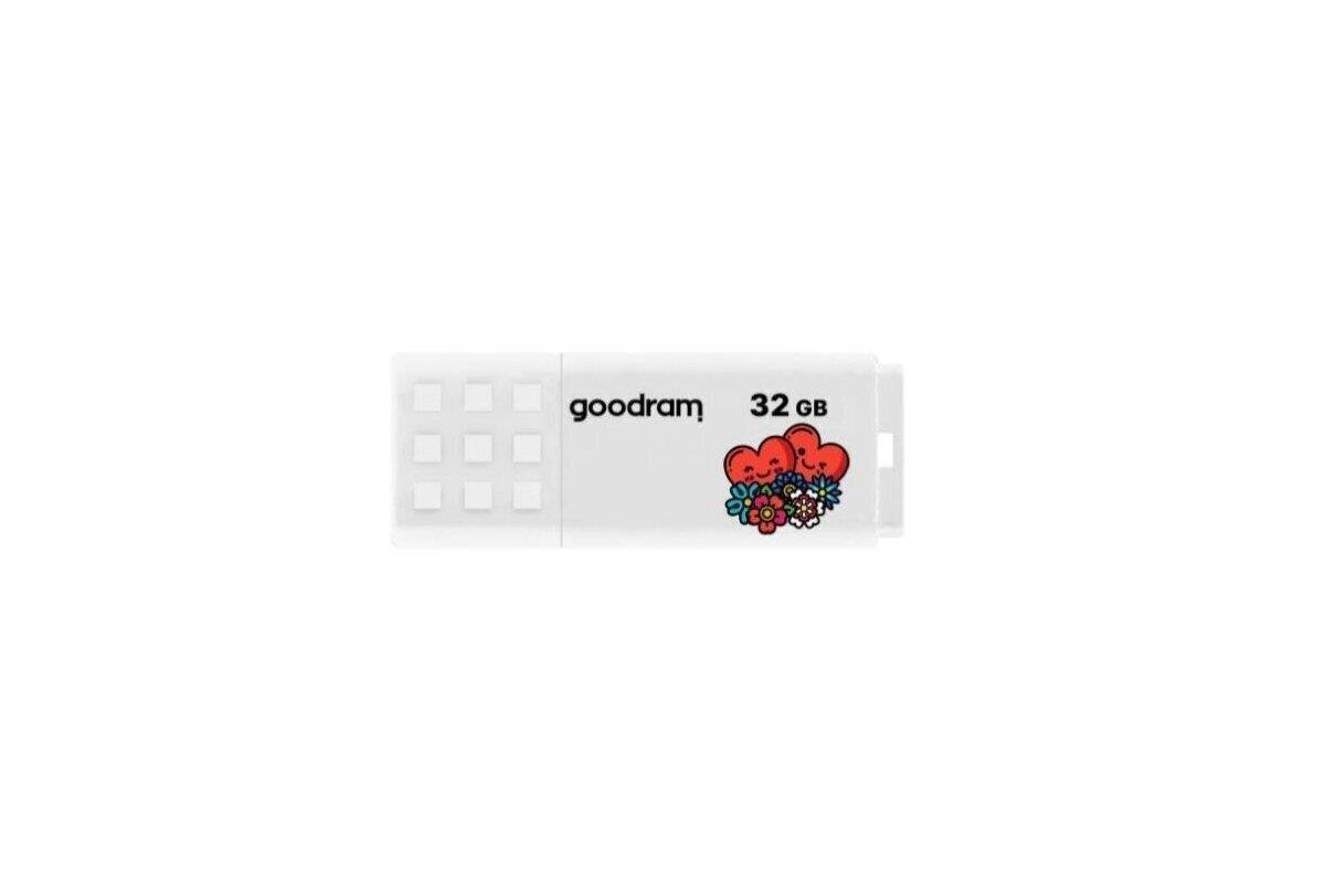 GoodRam UME2-0320W0R11-V, USB 2.0 цена и информация | Mälupulgad | hansapost.ee