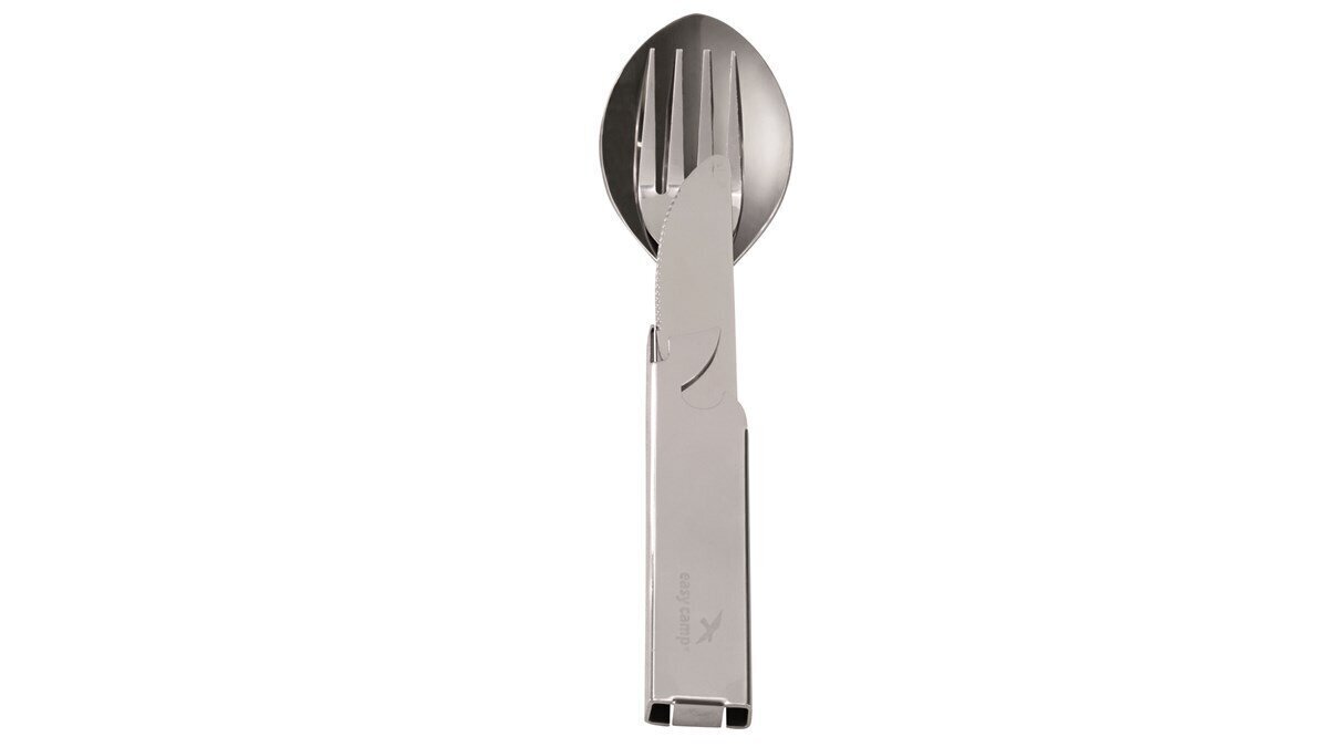 Matka söögiriistade komplekt Easy Camp Travel Cutlery Deluxe цена и информация | Matkapotid ja matkanõud | hansapost.ee