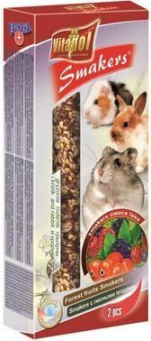 Hamstrite, hiirte, küülikute maius Vitapol, 90 g hind ja info | Toit väikeloomadele | hansapost.ee