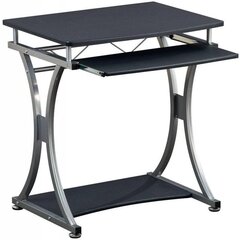 Компьютерный стол Techly Компактный, темно-серый цена и информация | Детские письменные столы | hansapost.ee
