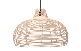 Rippvalgusti Bamboo Natural, Big / 59 cm цена и информация | Люстры | hansapost.ee