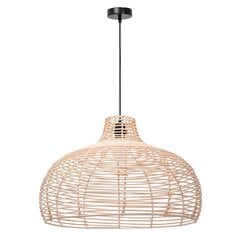 Rippvalgusti Bamboo Natural, Big / 59 cm price and information | Pendant lights | hansapost.ee