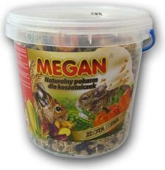 Naturaalne toit deegu Megan 1 l, 400 g hind ja info | Täpsustamata Lemmikloomatarbed | hansapost.ee