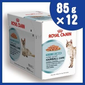 Konserv kassidele Royal Canin HAIRBALL CARE, 12x85g цена и информация | Kassikonservid | hansapost.ee