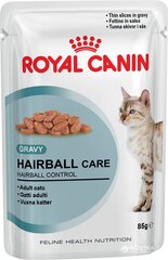 Консервы для кошек Royal Canin HAIRBALL CARE, 12x85 г цена и информация | Кошачьи консервы | hansapost.ee