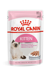 Консервы для молодых кошек ROYAL CANIN Kitten, 12x85 г цена и информация | Кошачьи консервы | hansapost.ee