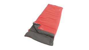 Спальный мешок Outwell Celebration Lux, красный цена и информация | Cпальный мешок | hansapost.ee