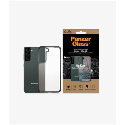 PanzerGlass 0372, telefonile Galaxy S22+ AB, läbipaistev цена и информация | Telefonide kaitsekaaned ja -ümbrised | hansapost.ee