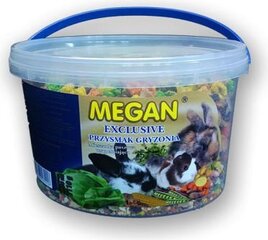 Toit närilistele Megan, 3 l / 1110 g hind ja info | Täpsustamata Lemmikloomatarbed | hansapost.ee