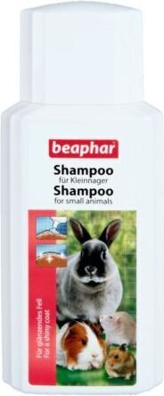 Toitev, hüpoallergeenne šampoon väikeloomadele Beaphar, 200 ml hind ja info | Puurid ja tarvikud väikeloomadele | hansapost.ee