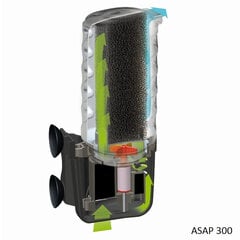 Akvaariumi sisefilter Aquael, 100 l hind ja info | Aquael Lemmikloomatarbed | hansapost.ee