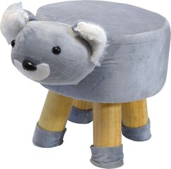 Laste tumba Saska Garden Koala, hall hind ja info | Kott-toolid, tugitoolid ja tumbad lastele | hansapost.ee
