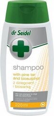 Šampoon Dr. Seidel tõrvaga, 220 ml hind ja info | Hooldus/grooming | hansapost.ee