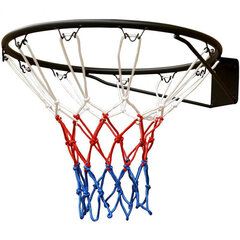 Баскетбольное кольцо с сеткой Enero, 45 см. цена и информация | Другие баскетбольные товары | hansapost.ee