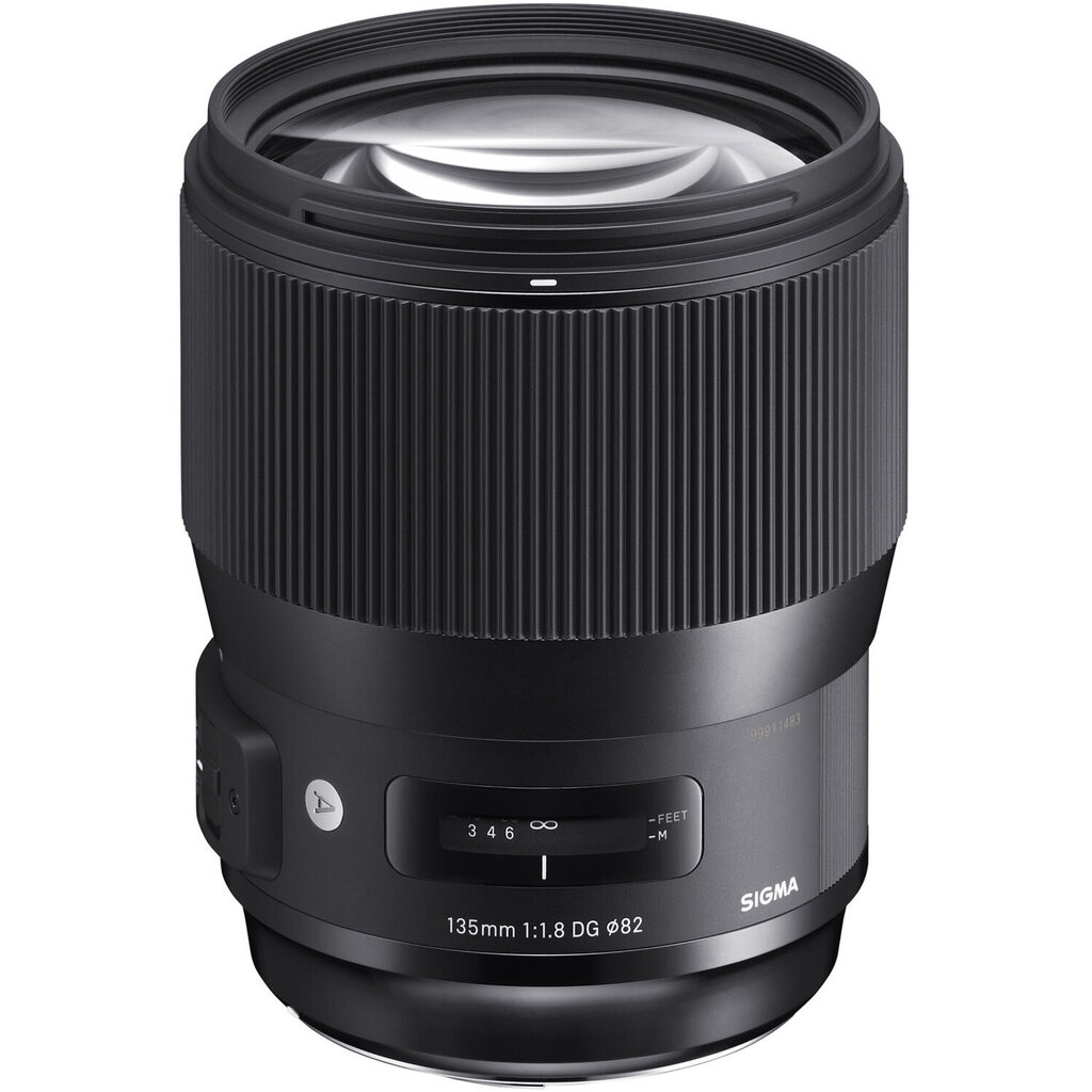 Sigma 135mm f/1.8 DG HSM Art lens for Canon hind ja info | Fotoaparaatide objektiivid | hansapost.ee