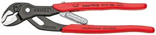 Клещи трубные COBRA Smart grip 250 мм D32мм саморегулирующие, Knipex цена и информация | Механические инструменты | hansapost.ee