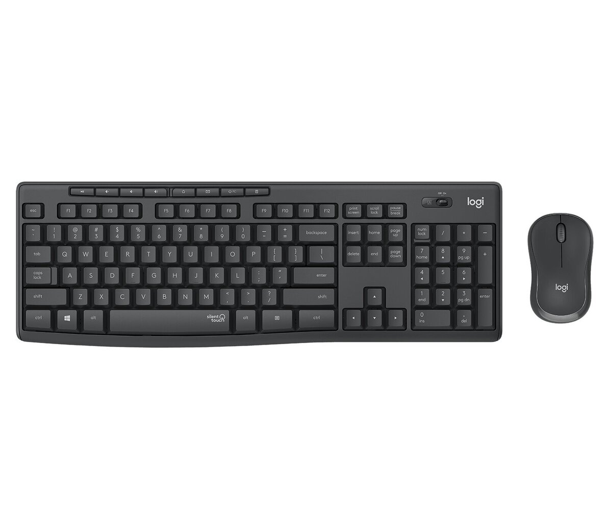 Logitech MK295NO Silent Combo hind ja info | Klaviatuurid | hansapost.ee