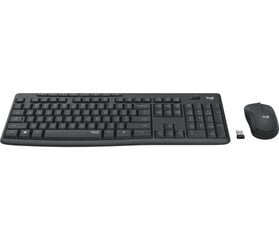 Logitech MK295NO Silent Combo цена и информация | Клавиатура с игровой мышью 3GO COMBODRILEW2 USB ES | hansapost.ee