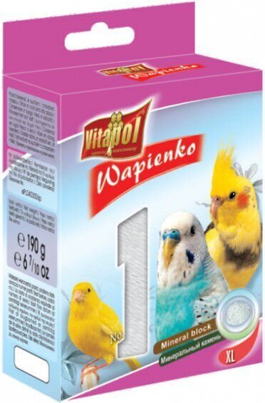 Kodulindude toit Vitapol, 190 g цена и информация | Toit lindudele | hansapost.ee