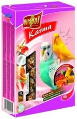 Puuviljadega toit viirpapagoidele Vitapol, 500 g цена и информация | Корм для птиц | hansapost.ee