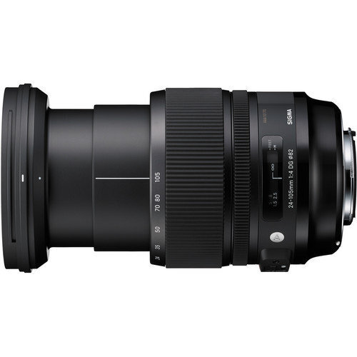 Sigma 24-105mm f/4.0 DG OS HSM Art objektiiv Canonile hind ja info | Fotoaparaatide objektiivid | hansapost.ee