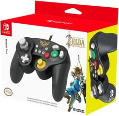 Nintendo Switch mängukonsooli juhtpult HORI Super Smash Bros Gamepad - Zelda hind ja info | Hori Arvutid ja IT- tehnika | hansapost.ee