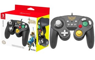 Nintendo Switch mängukonsooli juhtpult HORI Super Smash Bros Gamepad - Zelda hind ja info | Mängupuldid | hansapost.ee