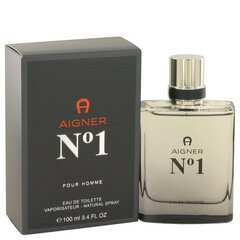 Tualettvesi Etienne Aigner No. 1 EDT meestele 100 ml hind ja info | Parfüümid meestele | hansapost.ee