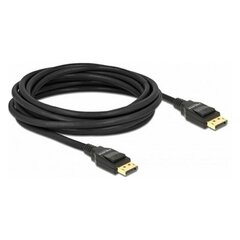 Delock DisplayPort, 5 m hind ja info | Juhtmed ja kaablid | hansapost.ee