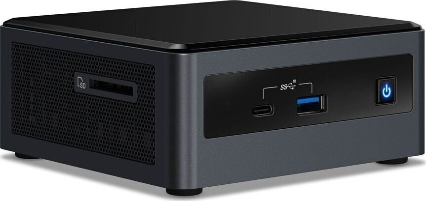 Intel BXNUC10I3FNHN2 Windows 10 цена и информация | Lauaarvutid | hansapost.ee