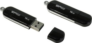 Накопитель Silicon Power 16ГБ LuxMini 322, US цена и информация | USB накопители | hansapost.ee
