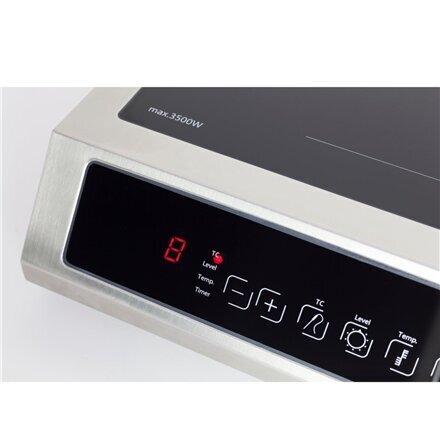 Caso Thermo Control Hob TC 3500 Number of burners hind ja info | Pliidiplaadid | hansapost.ee